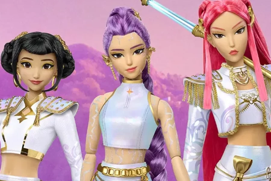 A Mattel revelou bonecas inspiradas em Guerreiras do K-pop, com pré-vendas a partir de 12 de novembro e lançamento previsto para 2026.