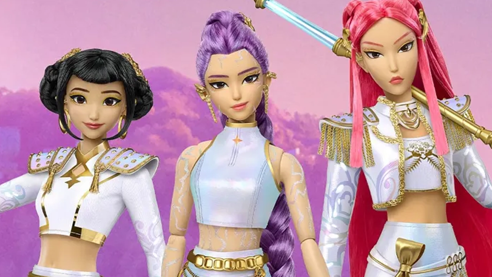 A Mattel revelou bonecas inspiradas em Guerreiras do K-pop, com pré-vendas a partir de 12 de novembro e lançamento previsto para 2026.