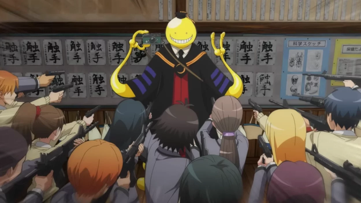 Assassination Classroom the Movie estreia em março de 2026 com episódios inéditos e nova equipe criativa. Veja detalhes do trailer.