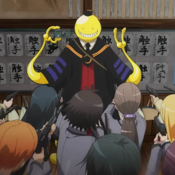 Assassination Classroom the Movie estreia em março de 2026 com episódios inéditos e nova equipe criativa. Veja detalhes do trailer.