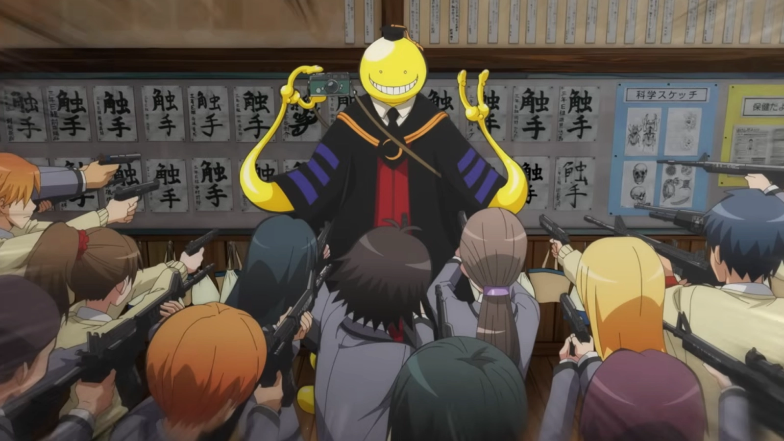 Assassination Classroom the Movie estreia em março de 2026 com episódios inéditos e nova equipe criativa. Veja detalhes do trailer.