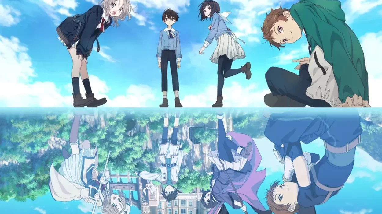 A Kadokawa anunciou que está produzindo uma adaptação em série anime da novel Demons' Crest, de Reki Kawahara, criador de Sword Art Online.