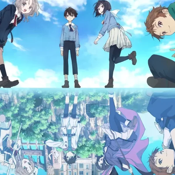 A Kadokawa anunciou que está produzindo uma adaptação em série anime da novel Demons' Crest, de Reki Kawahara, criador de Sword Art Online.