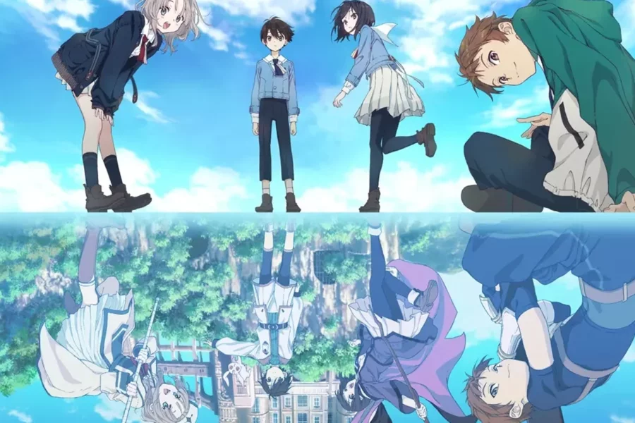 A Kadokawa anunciou que está produzindo uma adaptação em série anime da novel Demons' Crest, de Reki Kawahara, criador de Sword Art Online.