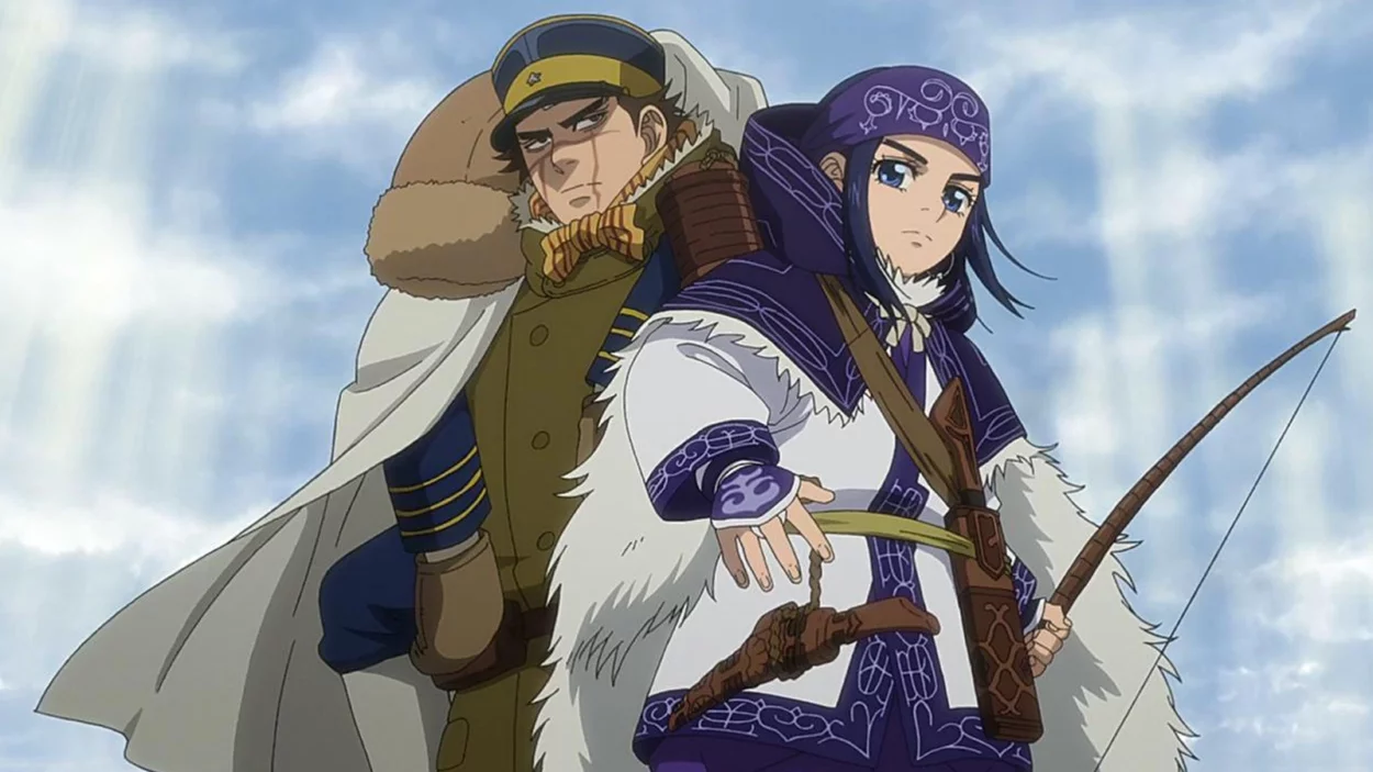 Através de um trailer foi revelado que o arco final da adaptação para anime do mangá Golden Kamuy vai estrear dia 5 de janeiro de 2026.