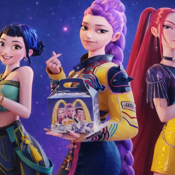 McDonald’s lança combos Guerreiras do K-Pop nos EUA. Parceria com a Netflix traz brindes e sabores coreanos, sem previsão para o Brasil.