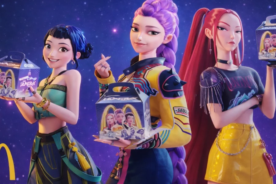 McDonald’s lança combos Guerreiras do K-Pop nos EUA. Parceria com a Netflix traz brindes e sabores coreanos, sem previsão para o Brasil.