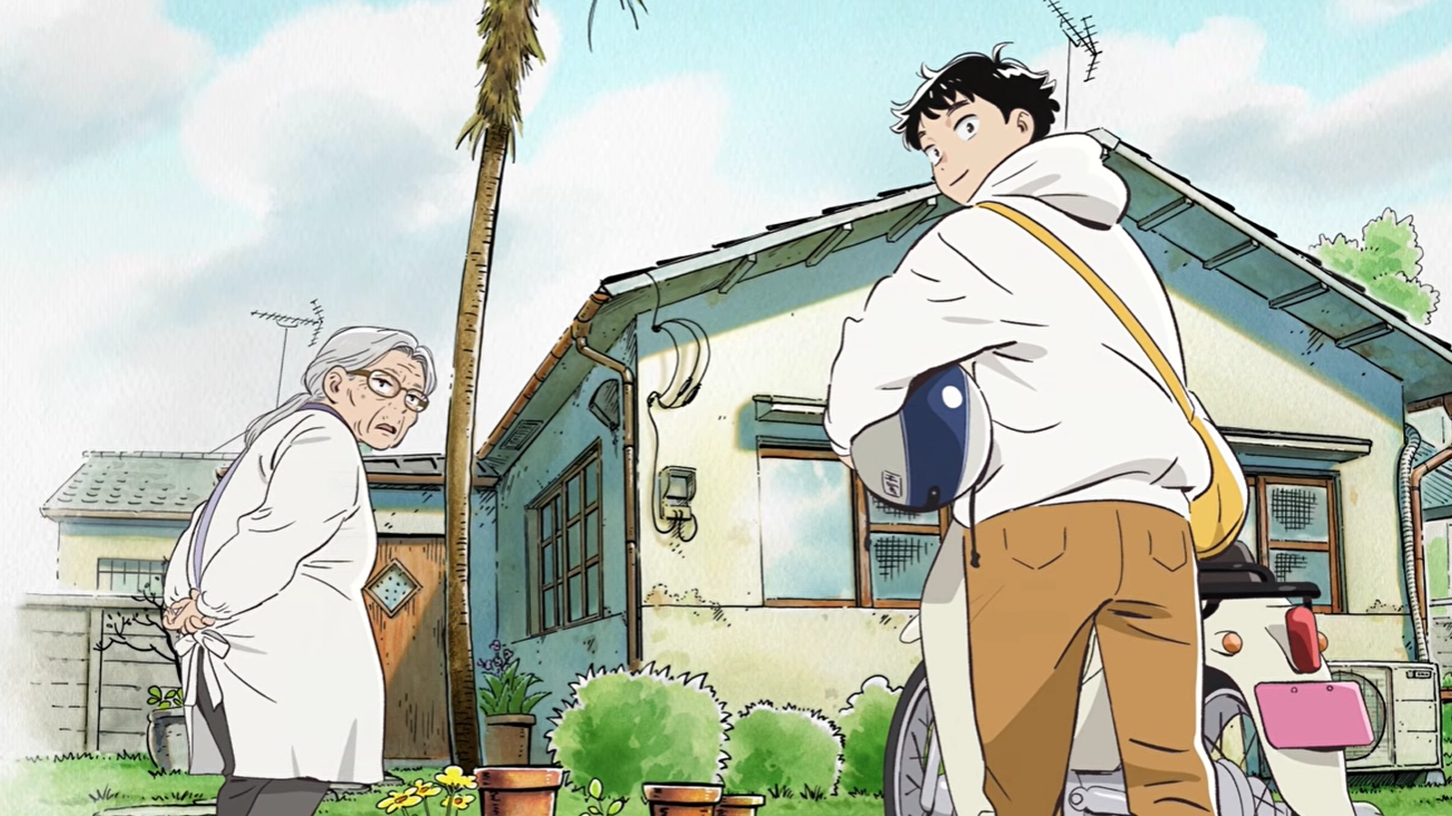 Através de um trailer, foi revelado que a adaptação para anime do mangá Hirayasumi de Keigo Shinzō, irá estrear em janeiro de 2027.