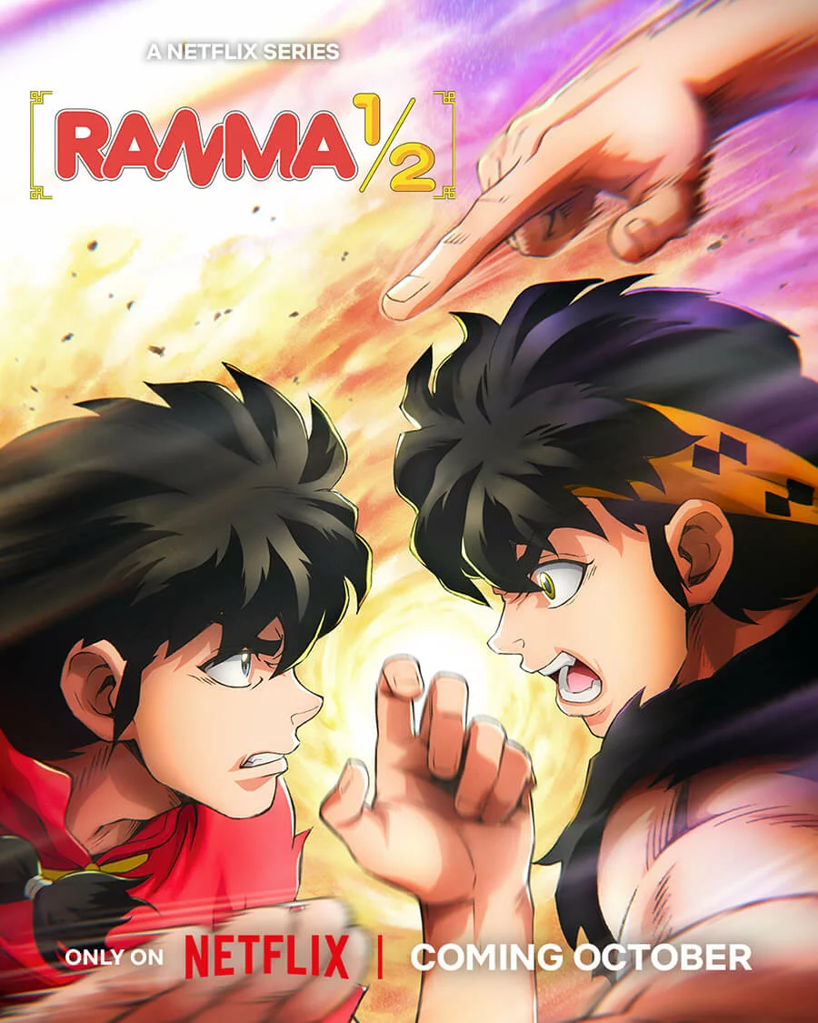 A terceira temporada da adaptação anime do mangá Ranma 1/2 da autora e ilustradora Rumiko Takahashi, foi oficialmente anunciada.