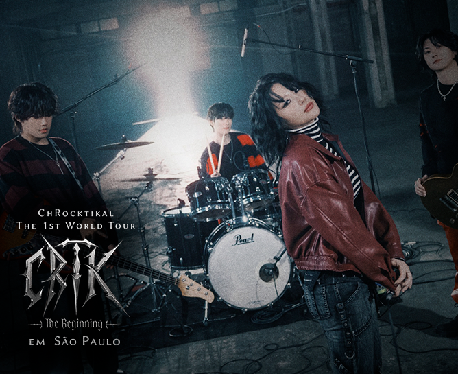 Siyeon traz banda ChRocktikal ao Brasil em junho. Show marca nova fase da artista no rock e promete experiência intensa para fãs.