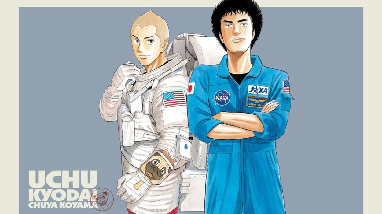 Space Brothers vai acabar em 2026 após quase 20 anos. Mangá terá apenas três capítulos finais antes do encerramento oficial.