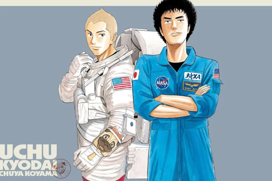 Space Brothers vai acabar em 2026 após quase 20 anos. Mangá terá apenas três capítulos finais antes do encerramento oficial.