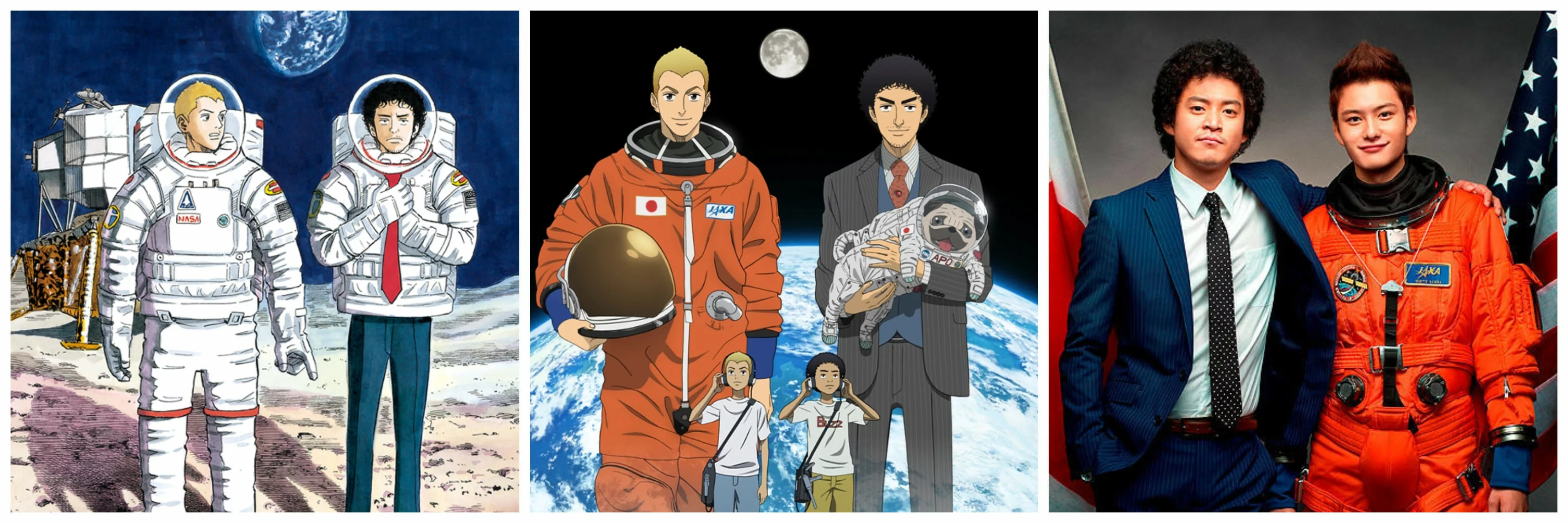 Space Brothers vai acabar em 2026 após quase 20 anos. Mangá terá apenas três capítulos finais antes do encerramento oficial.