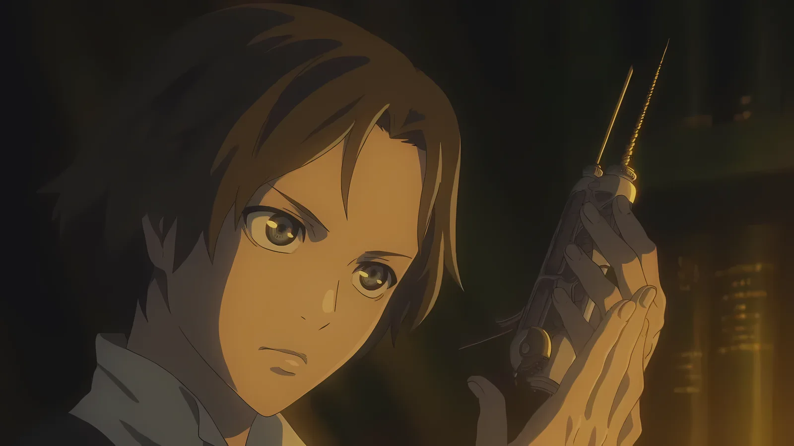 John Watson investigando em The Empire of Corpses