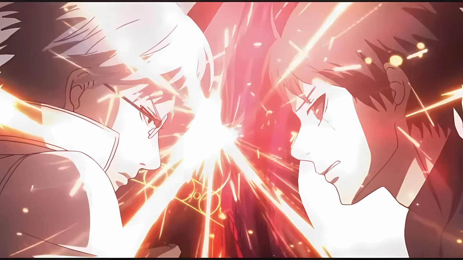 Kaneki Ken com kagune vermelho em Tokyo Ghoul