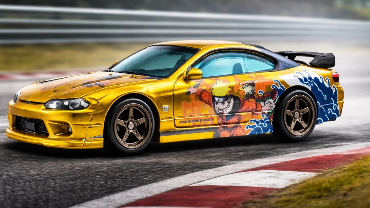 Hot Wheels x Naruto é revelado com design inspirado no personagem. Veja detalhes do modelo e como a nova linha anime promete conquistar fãs.