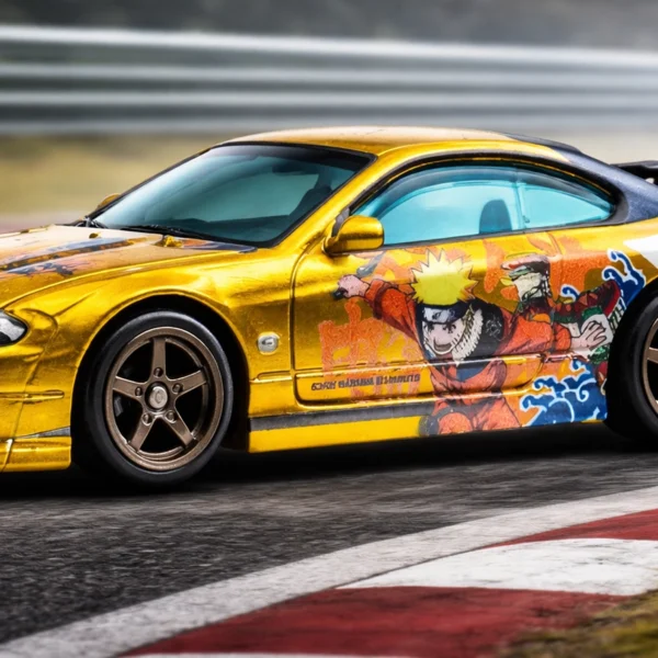 Hot Wheels x Naruto é revelado com design inspirado no personagem. Veja detalhes do modelo e como a nova linha anime promete conquistar fãs.