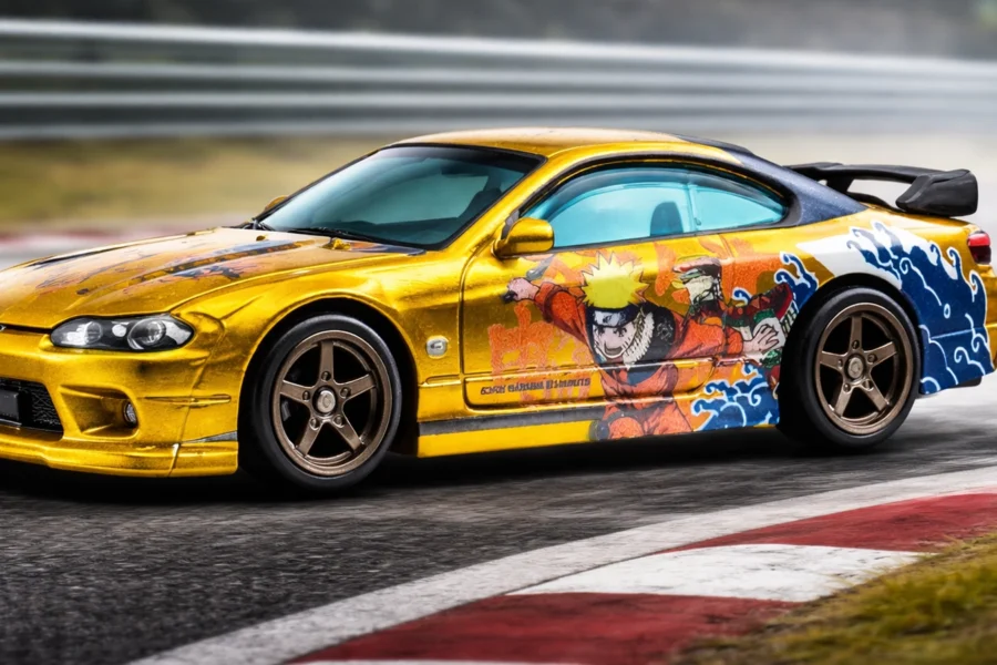 Hot Wheels x Naruto é revelado com design inspirado no personagem. Veja detalhes do modelo e como a nova linha anime promete conquistar fãs.