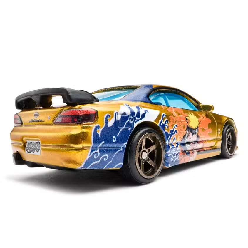Hot Wheels x Naruto é revelado com design inspirado no personagem. Veja detalhes do modelo e como a nova linha anime promete conquistar fãs.
