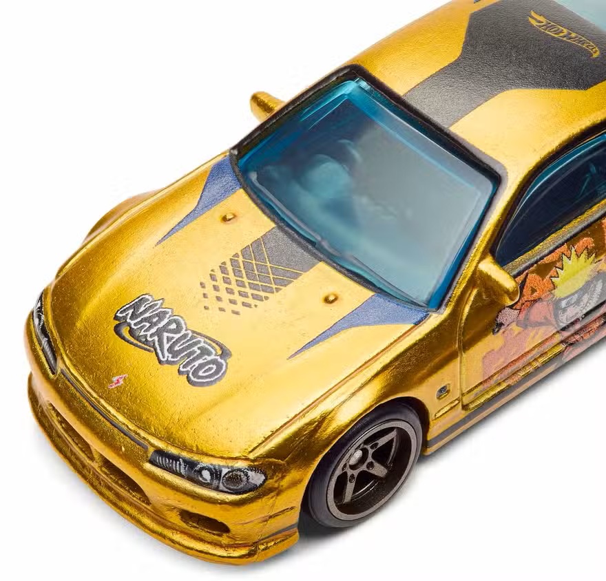 Hot Wheels x Naruto é revelado com design inspirado no personagem. Veja detalhes do modelo e como a nova linha anime promete conquistar fãs.
