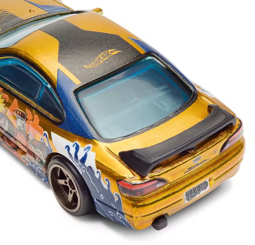 Hot Wheels x Naruto é revelado com design inspirado no personagem. Veja detalhes do modelo e como a nova linha anime promete conquistar fãs.