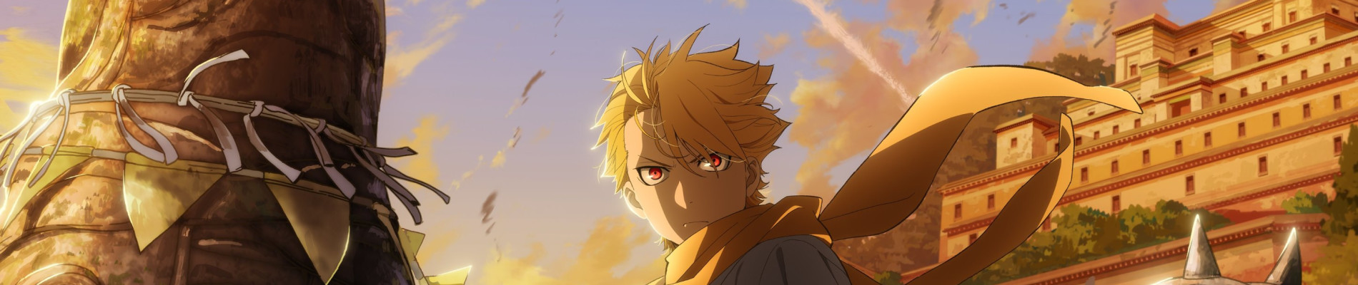 Arte do anime Daemons of the Shadow Realm, estreia abril 2026 no Crunchyroll