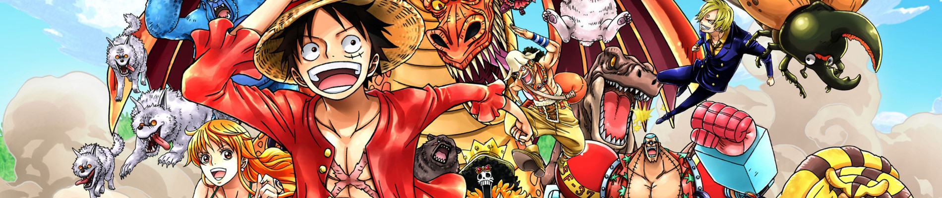 Arte do arco de Elbaph de One Piece no Crunchyroll