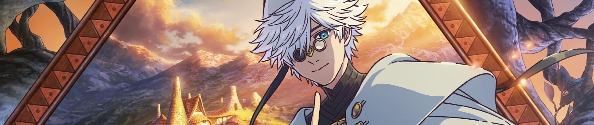 Arte do anime Witch Hat Atelier, estreia abril 2026 no Crunchyroll