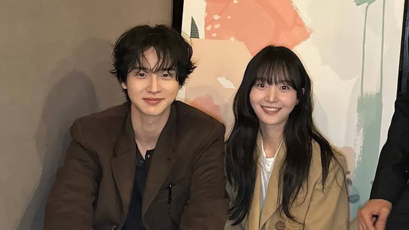 Jang Dong Yoon casamento