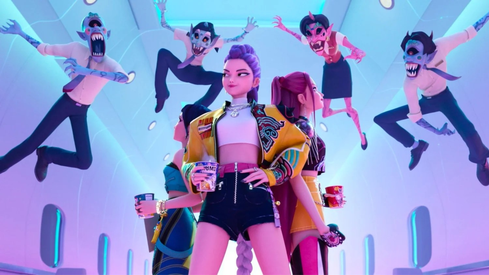Guerreiras do K-Pop