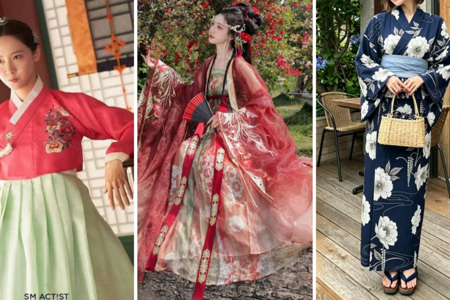 Hanbok, hanfu e quimono: entenda as diferenças entre as vestimentas tradicionais