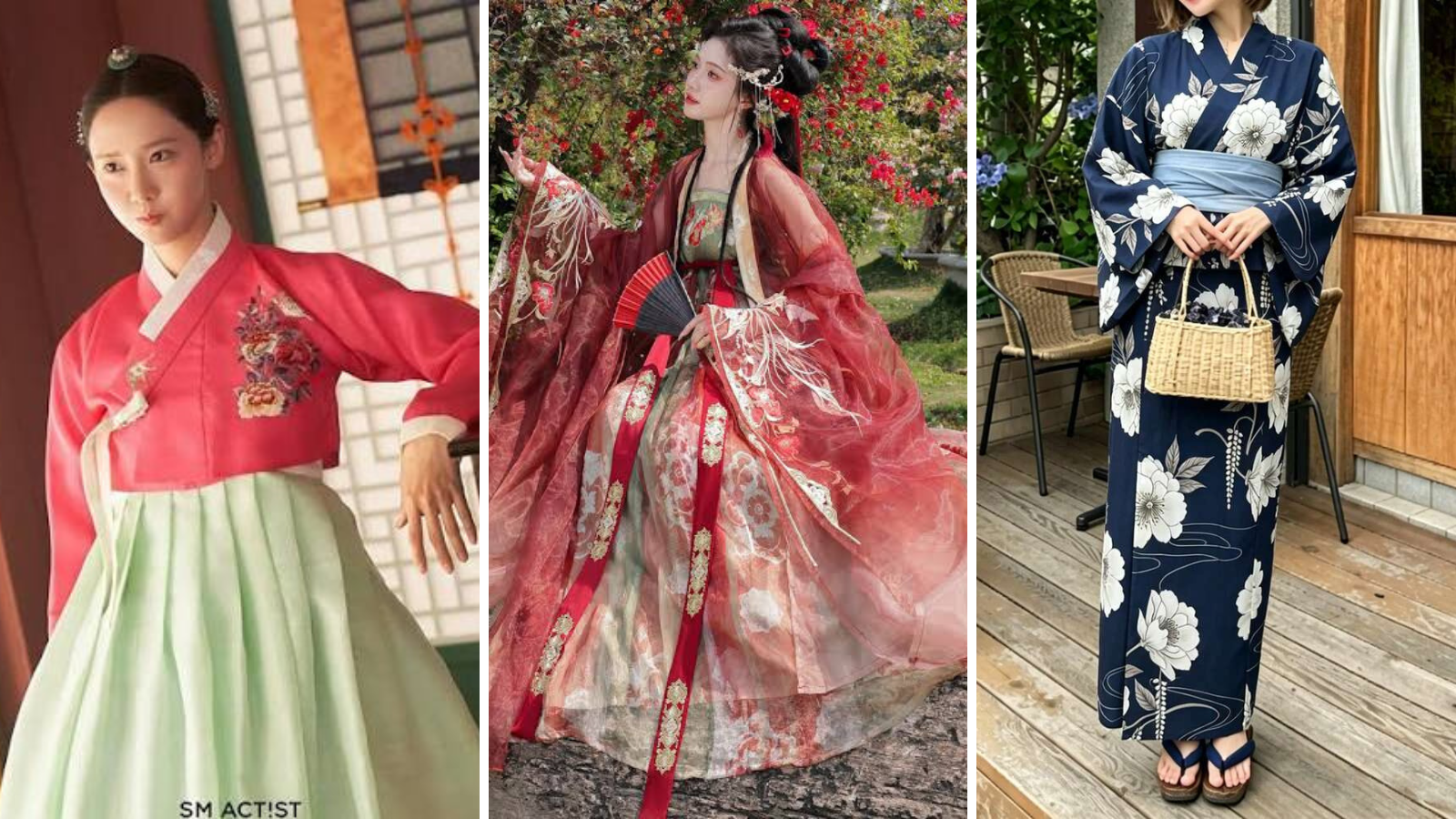 Hanbok, hanfu e quimono: entenda as diferenças entre as vestimentas tradicionais