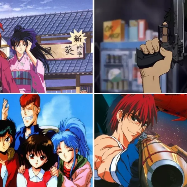 Samurai X, Cowboy Bebop, Yu Yu Hakusho e Outlaw Star, animes antigos que valem a pena