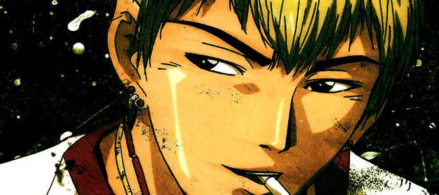 Eikichi Onizuka, protagonista de Great Teacher Onizuka (GTO)