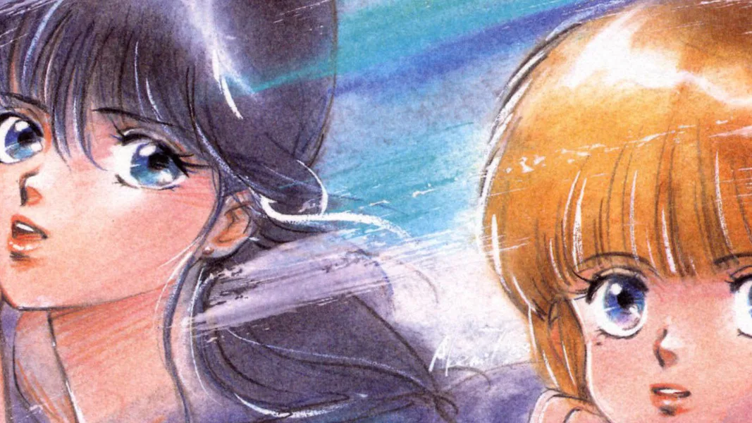 Madoka e Hikaru em Kimagure Orange Road